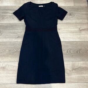 SWEATER dress with pockets looks beautiful on